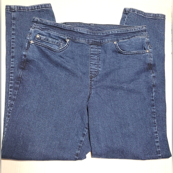 Alison Daley, Legging Jeans, Size 12R - Picture 5 of 9